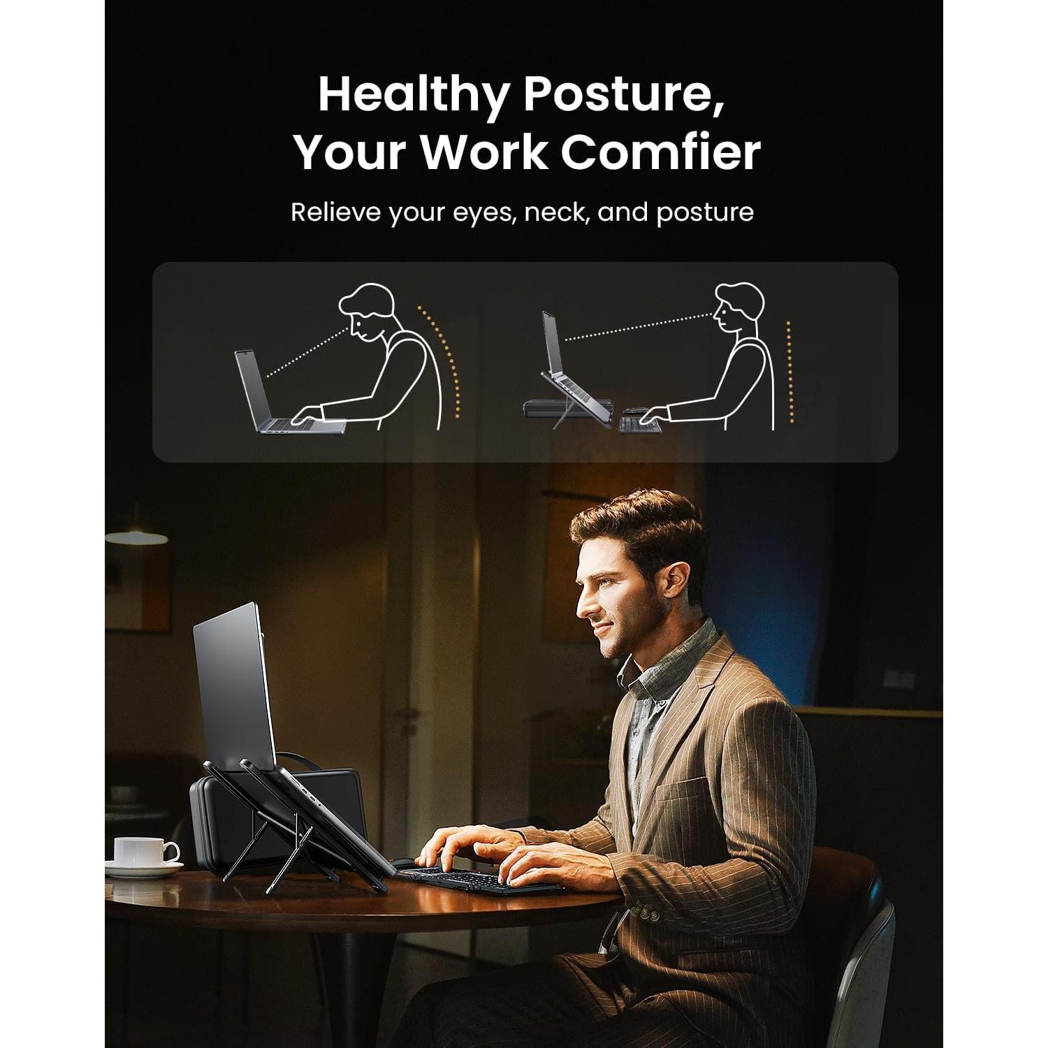 Combo Teclado y Ratón Plegable ProtoArc XKM01 Bluetooth