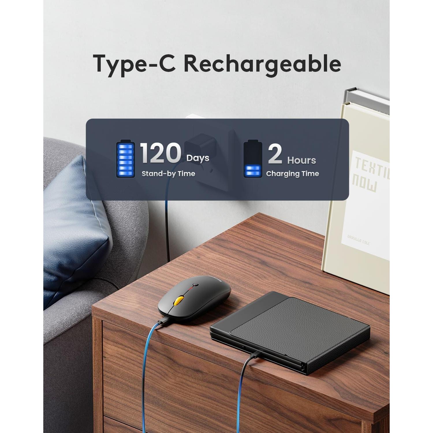 Combo Teclado y Ratón Plegables Samsers KM08 Bluetooth