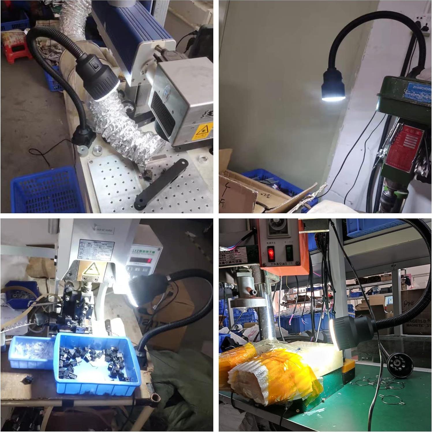 Lámpara de Trabajo LED YouTeMei Magnética 1200 Lúmenes