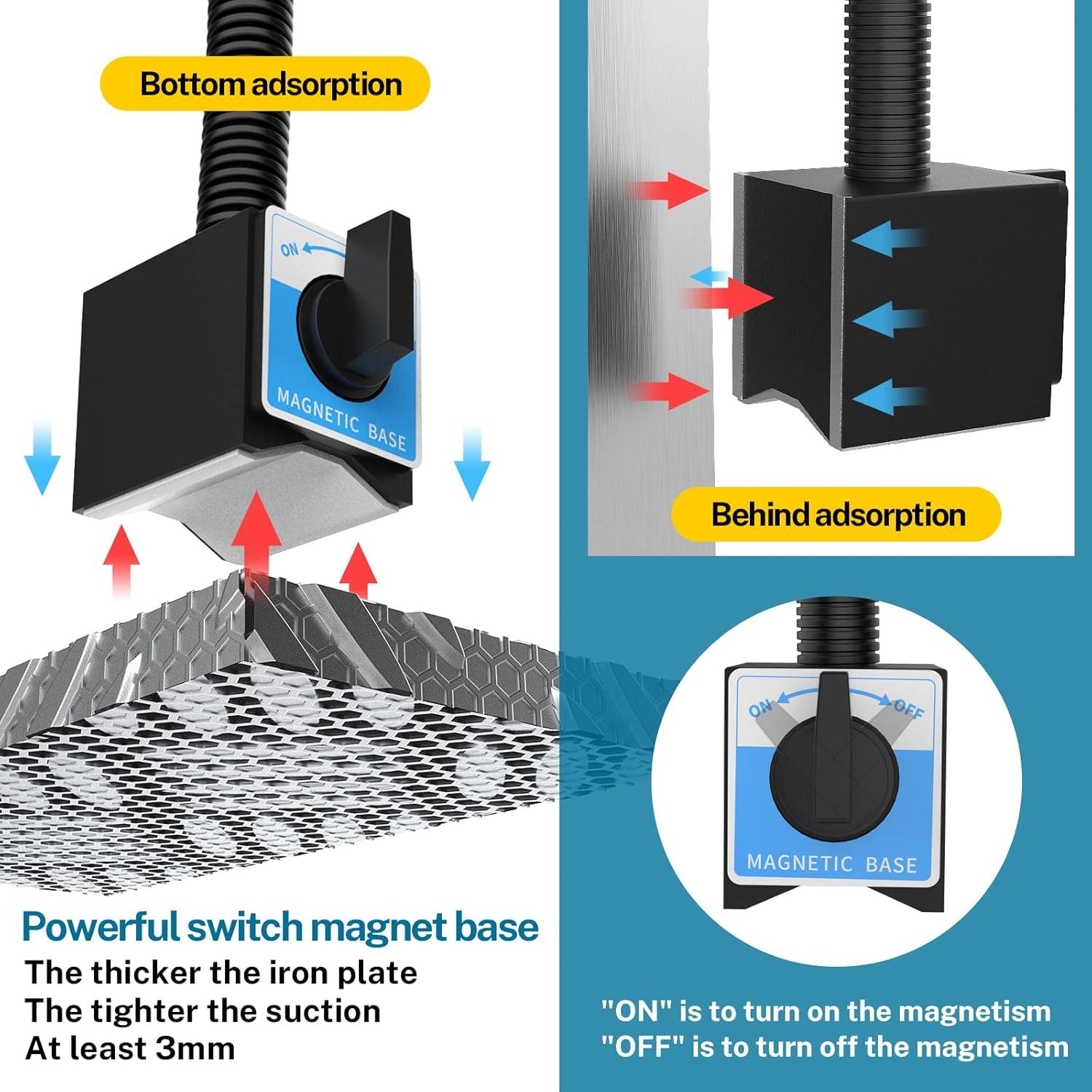 Lámpara de Trabajo LED YouTeMei Magnética 1200 Lúmenes