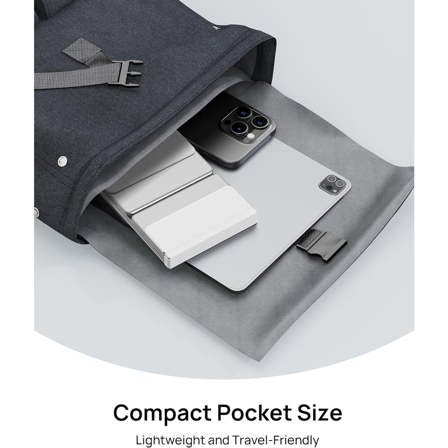 Teclado Plegable Inalámbrico SODI con Touchpad para Mac