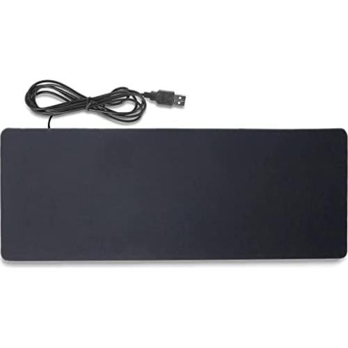 Teclado de Silicona Plegable Sungwoo USB Impermeable 40cm