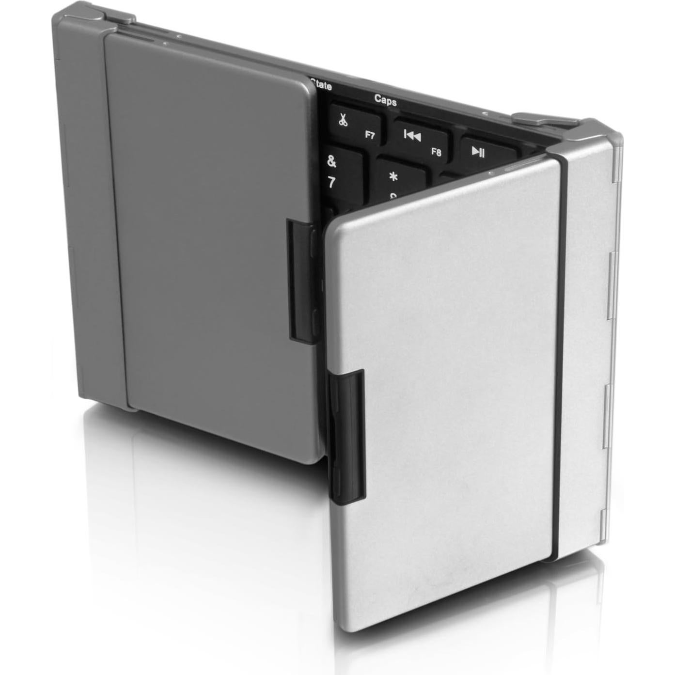 Teclado Bluetooth Plegable Aluratek ABLKO4F Negro