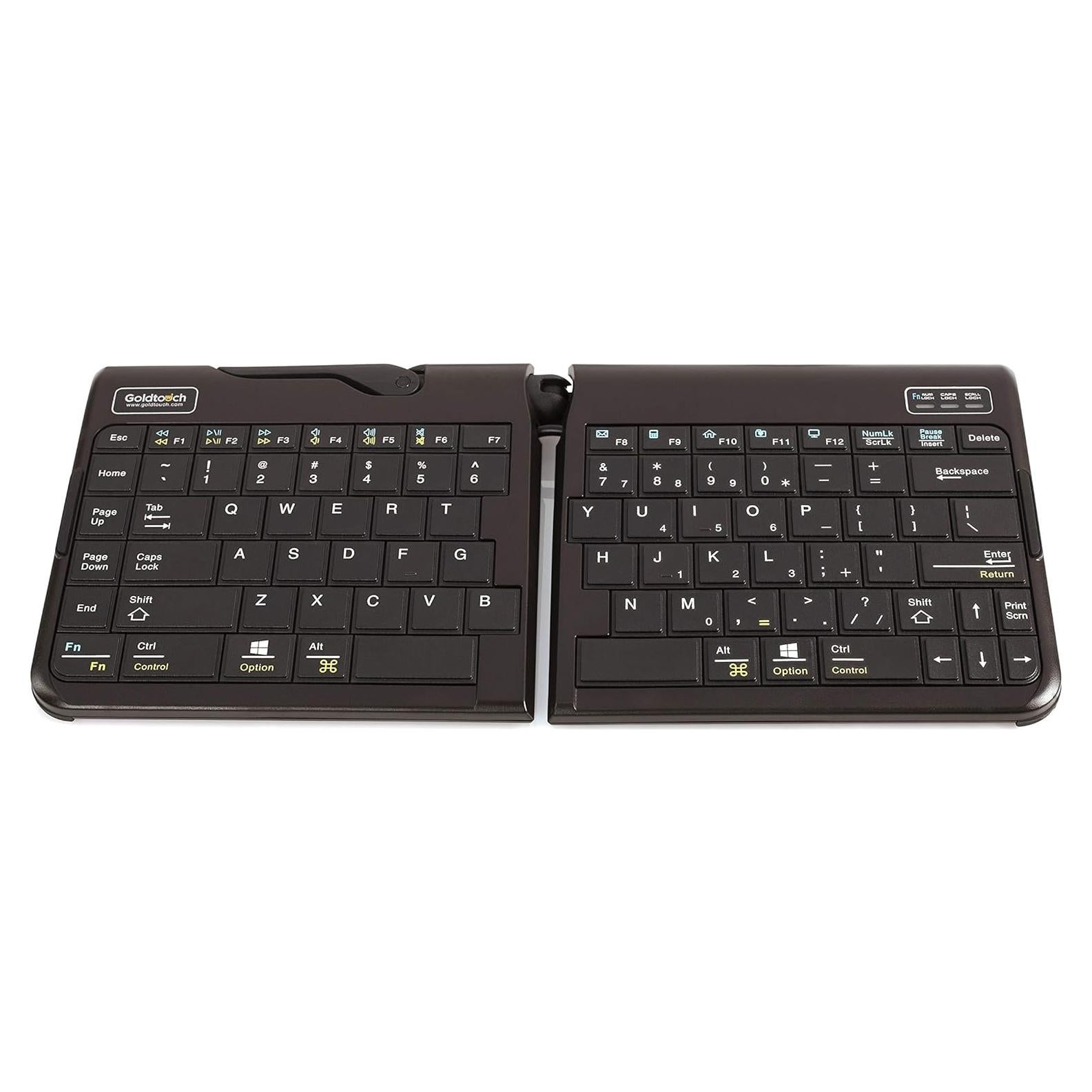 Teclado Inalámbrico Plegable Goldtouch GTP-0044W Negro