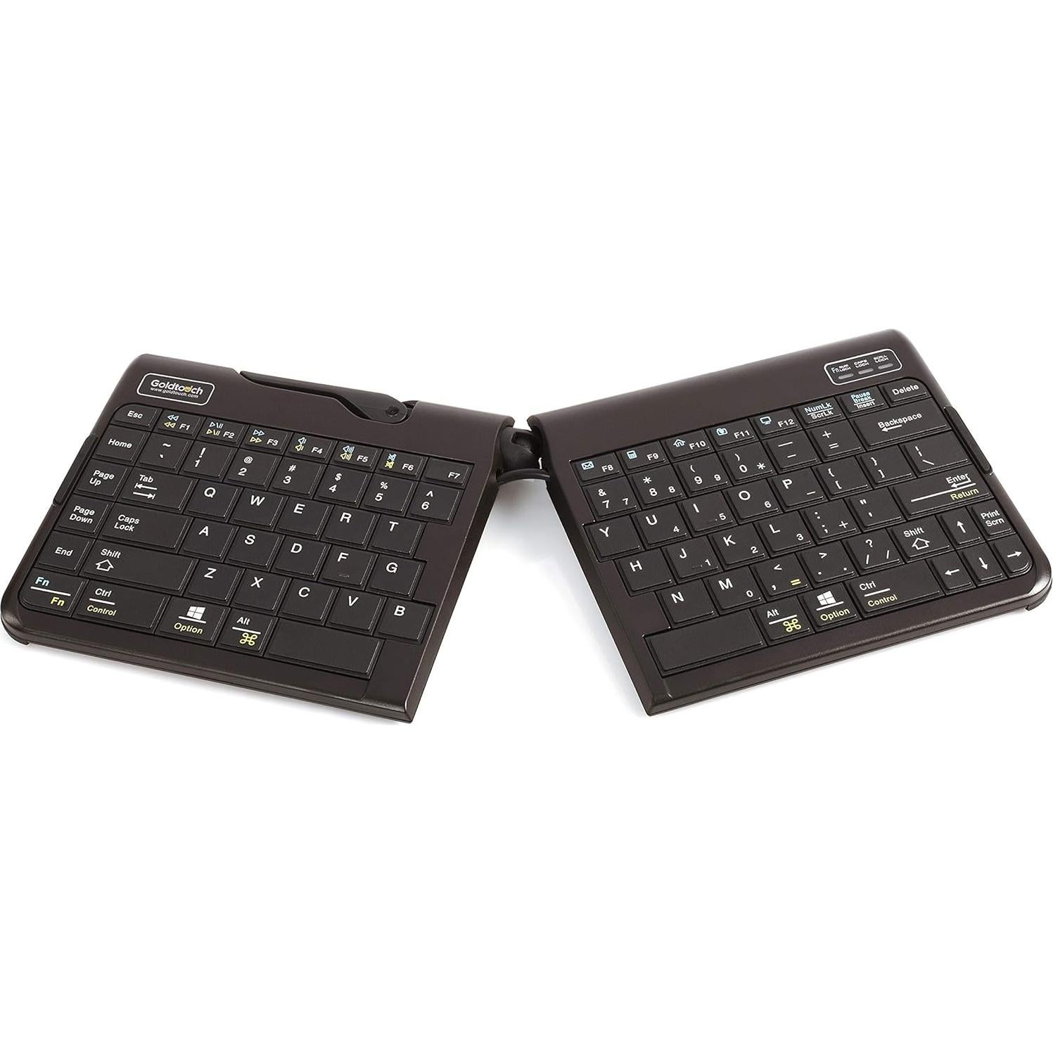Teclado Inalámbrico Plegable Goldtouch GTP-0044W Negro