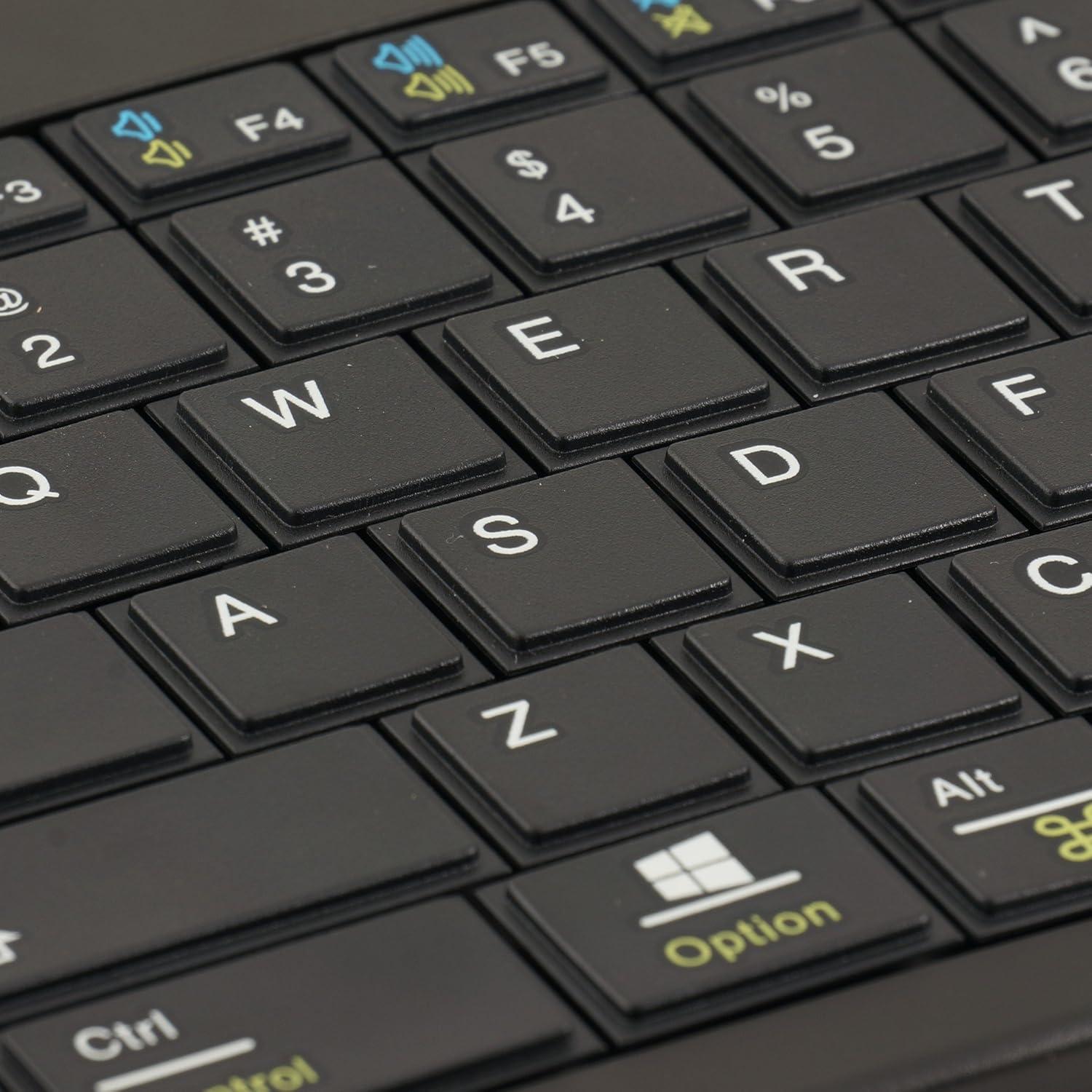 Teclado Inalámbrico Plegable Goldtouch GTP-0044W Negro