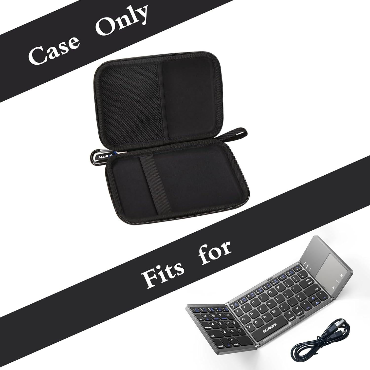Funda de viaje para teclado Bluetooth Samsers Touchpad