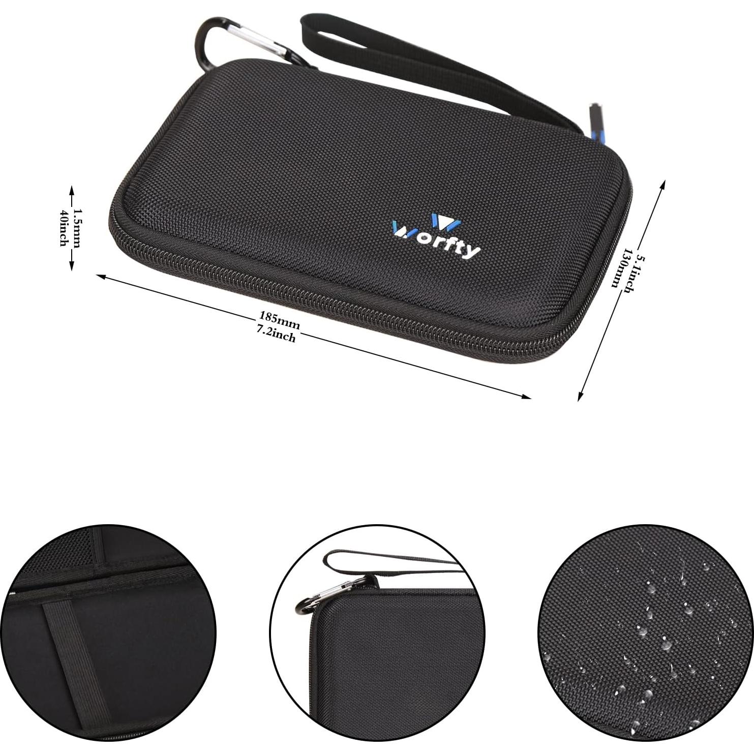 Funda de viaje para teclado Bluetooth Samsers Touchpad