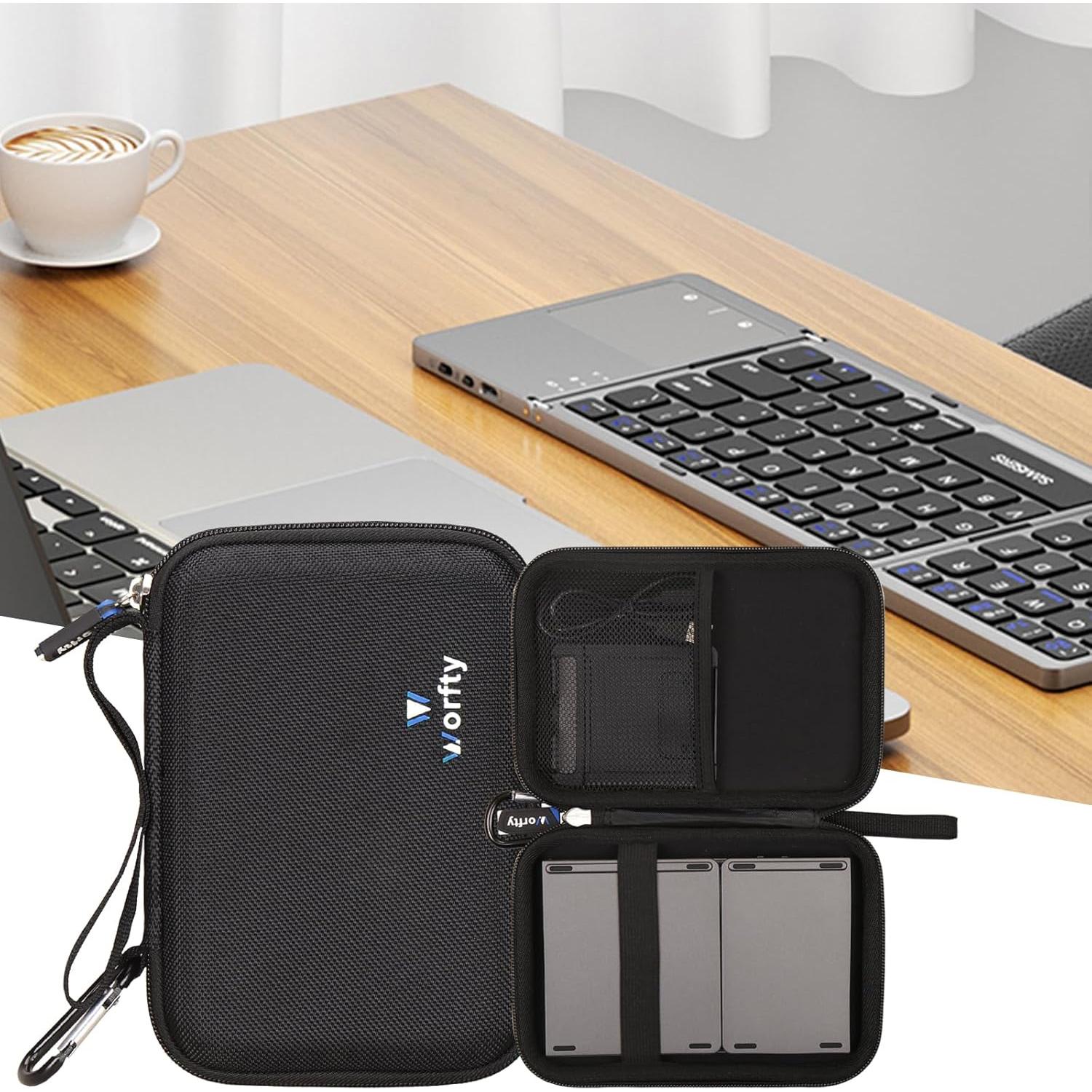 Funda de viaje para teclado Bluetooth Samsers Touchpad