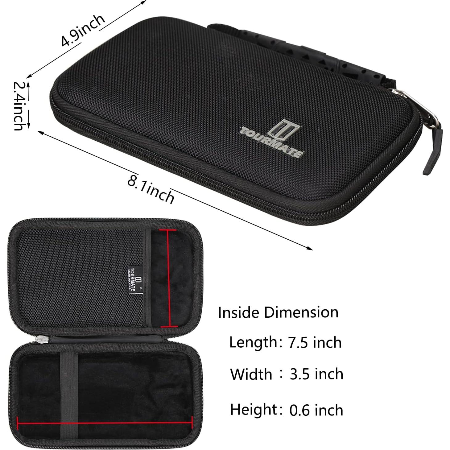 Funda Dura de Viaje para Teclado Bluetooth iClever Tourmate