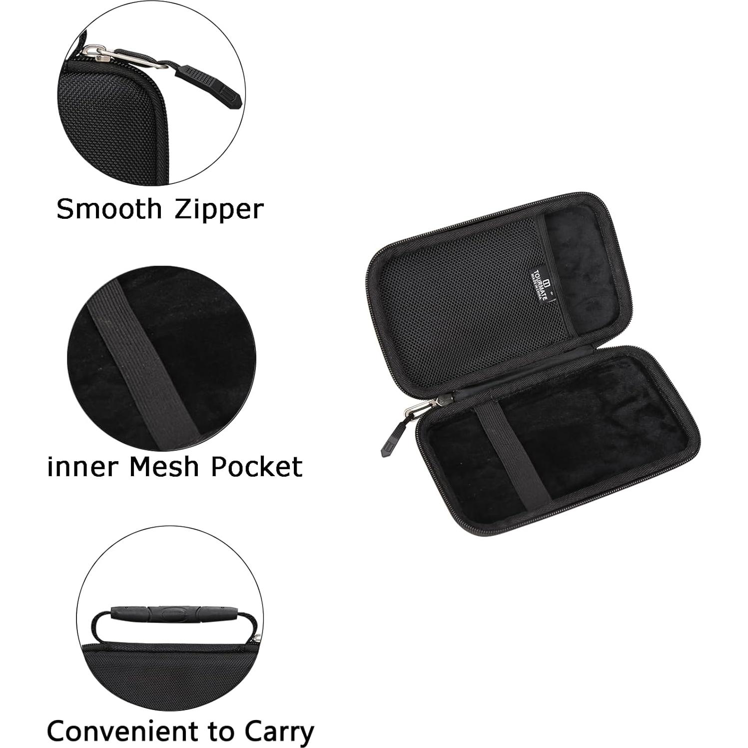 Funda Dura de Viaje para Teclado Bluetooth iClever Tourmate