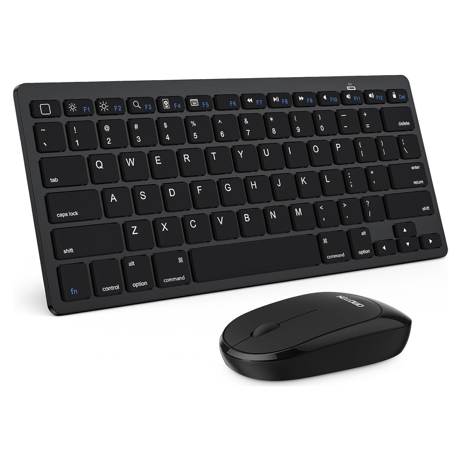 Combo Teclado y Ratón Inalámbricos OMOTON para iPad Pro 13"