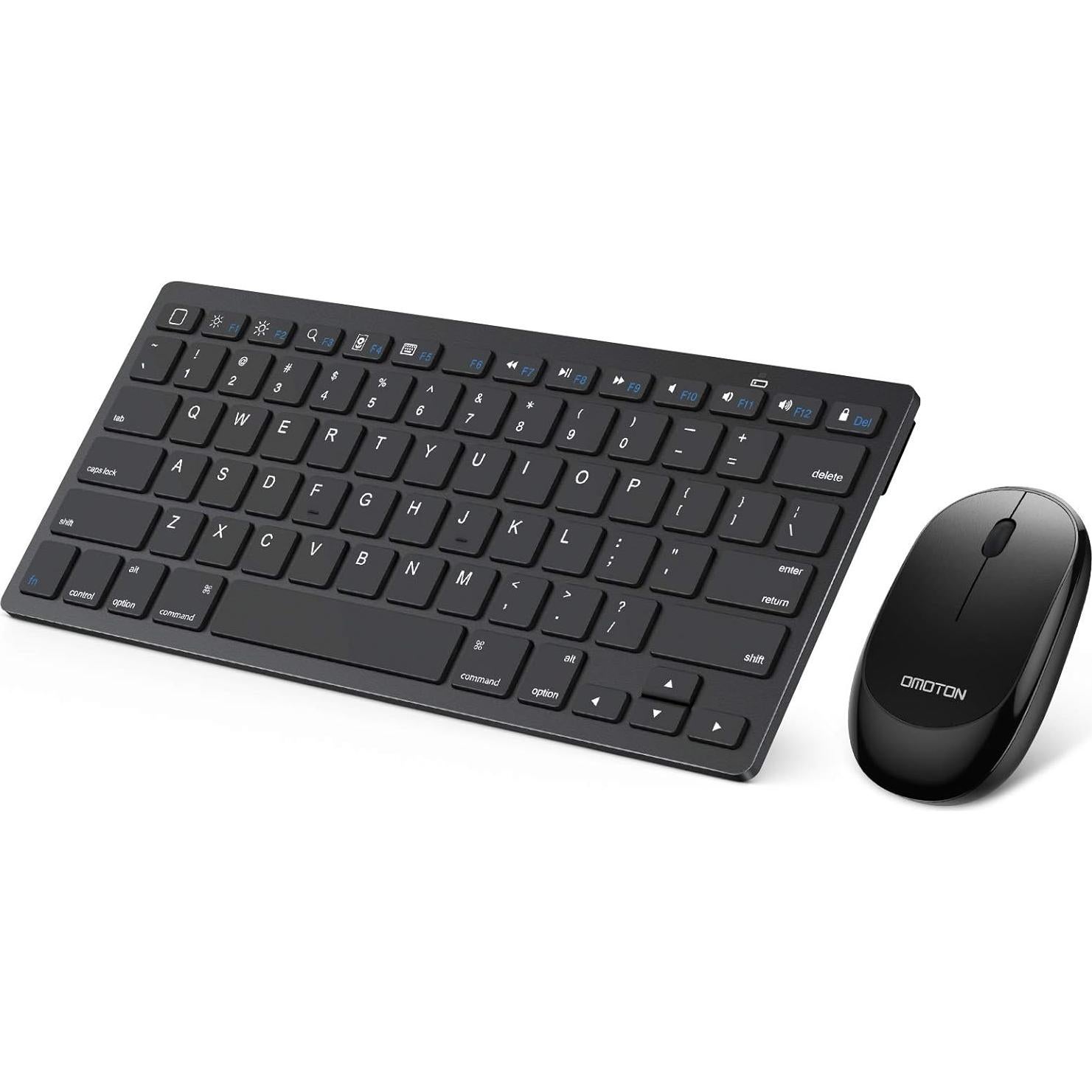 Combo Teclado y Ratón Inalámbricos OMOTON para iPad Pro 13"