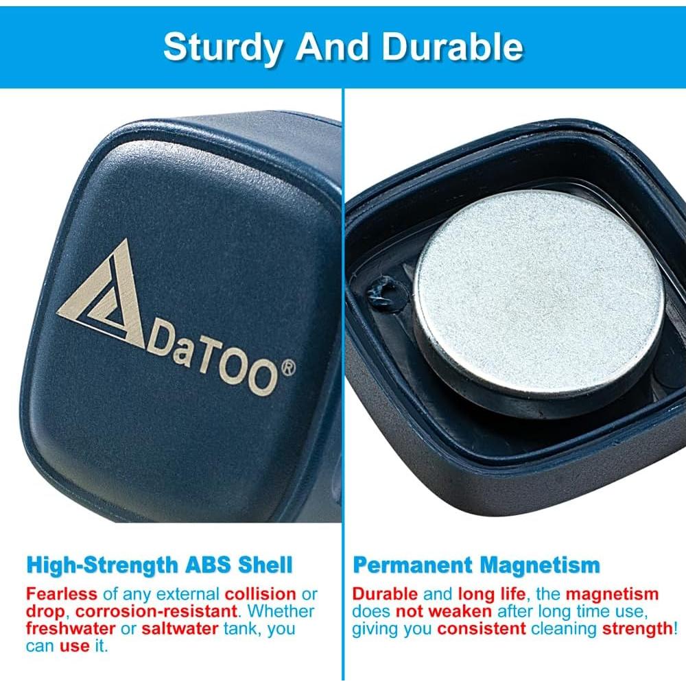 Limpiador Magnético Mini Acuario DaToo 8MM - Eficaz y Duradero
