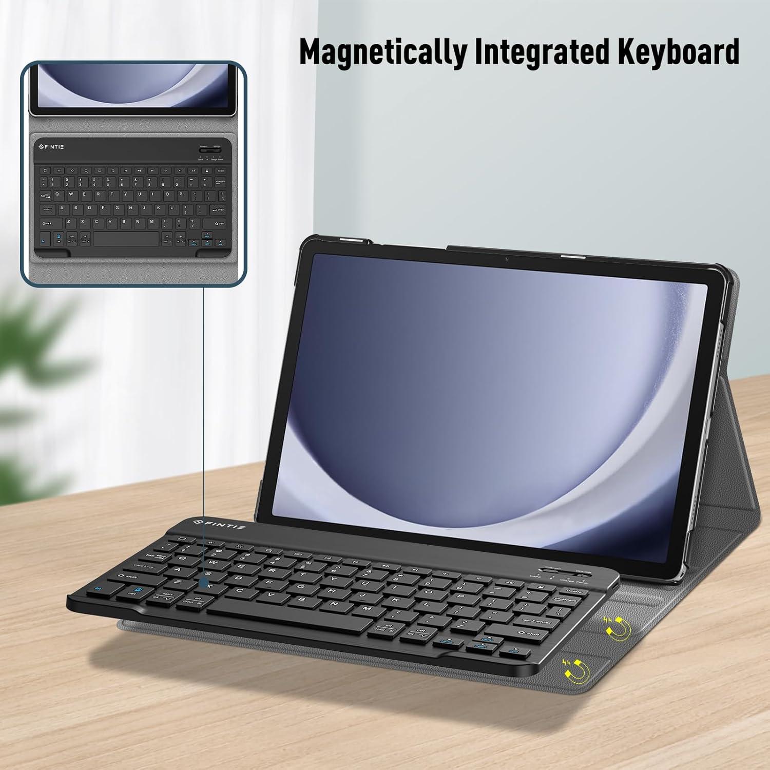Funda Teclado FINTIE para Samsung Galaxy Tab A9 Plus 11" 2023