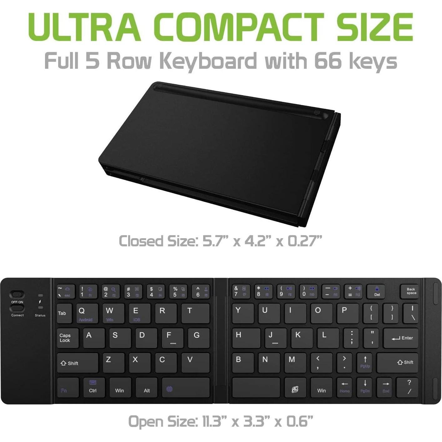Teclado Bluetooth Plegable Tek Styz para Samsung Galaxy S22