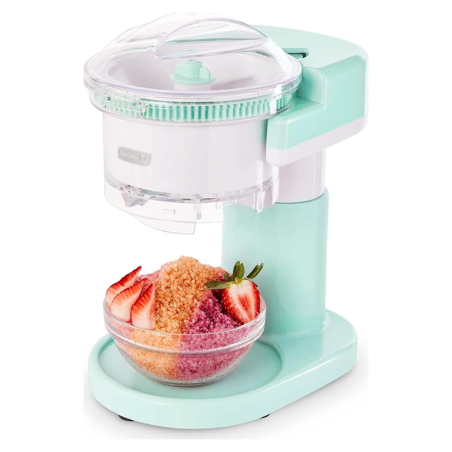 Máquina de Hielo Raspado DASH Aqua 1L Cuchillas Inoxidable