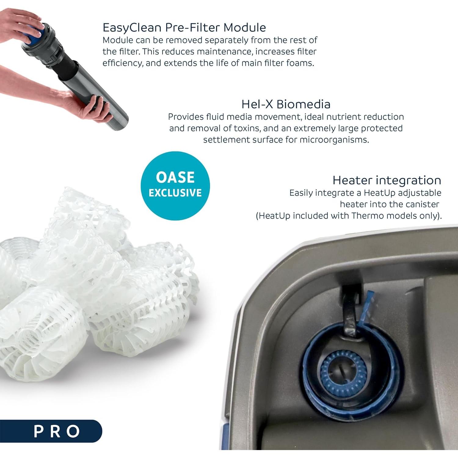 Filtro Externo OASE BioMaster 850 para Acuarios 852L