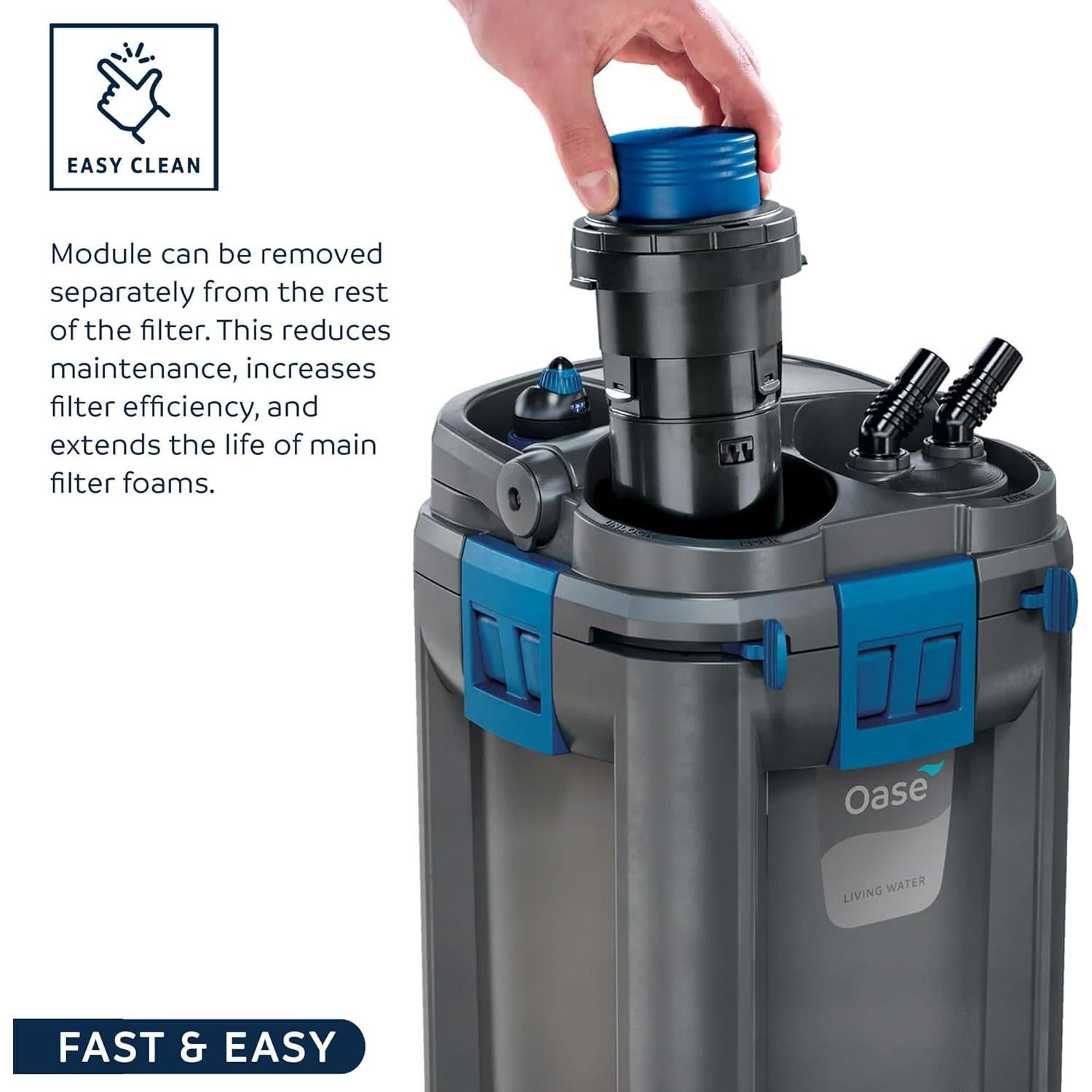 Filtro Externo OASE BioMaster 850 para Acuarios 852L