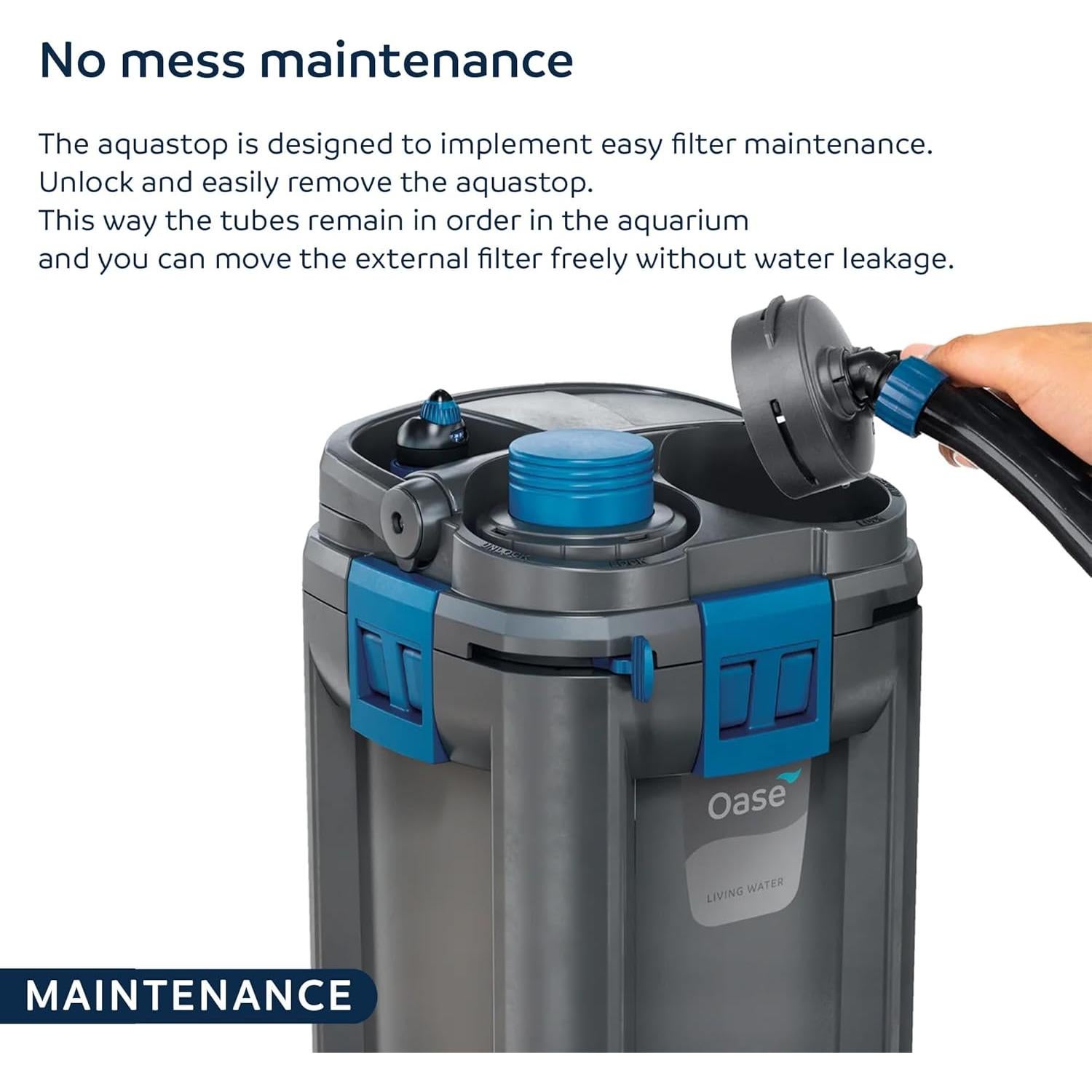 Filtro Externo OASE BioMaster 850 para Acuarios 852L