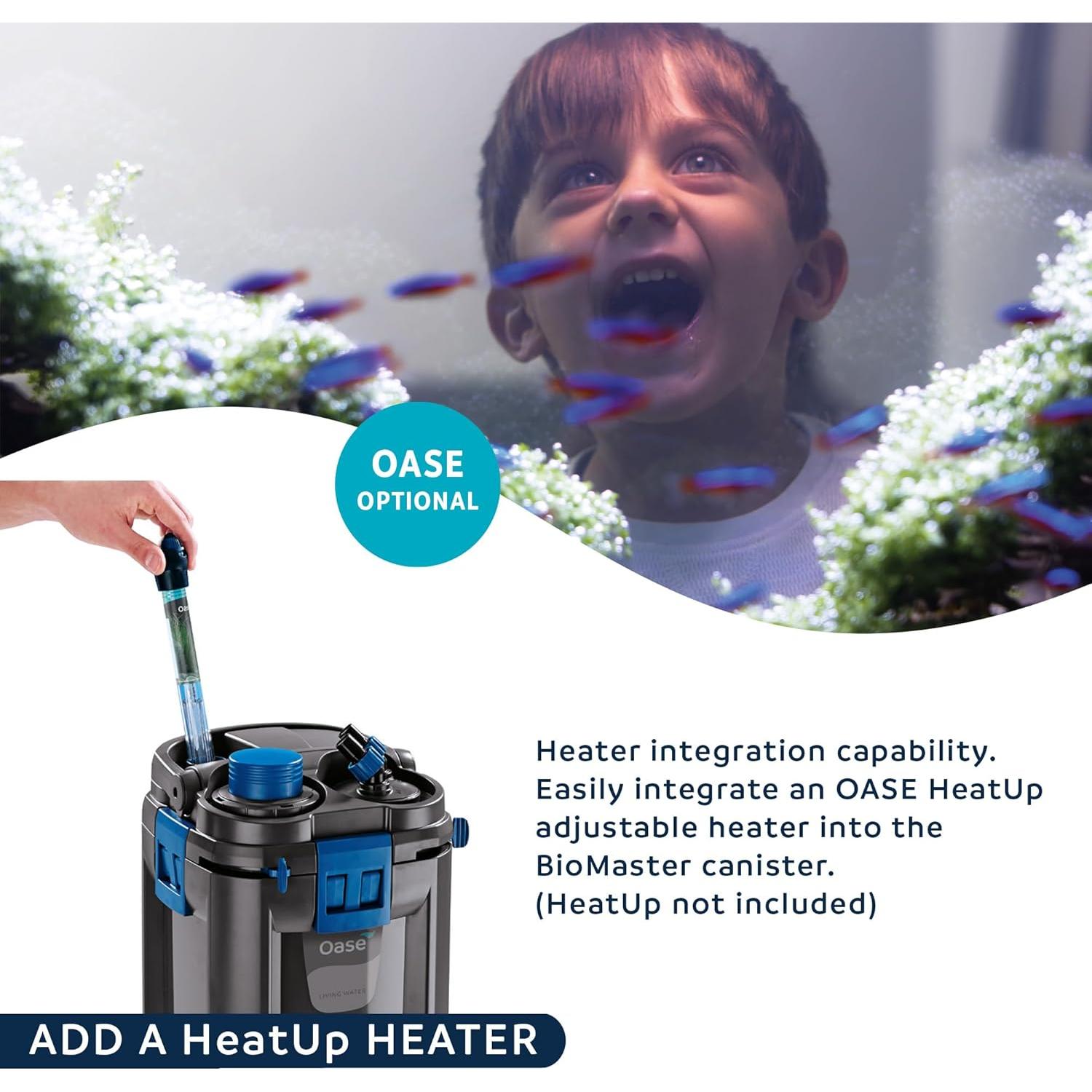 Filtro Externo OASE BioMaster 850 para Acuarios 852L