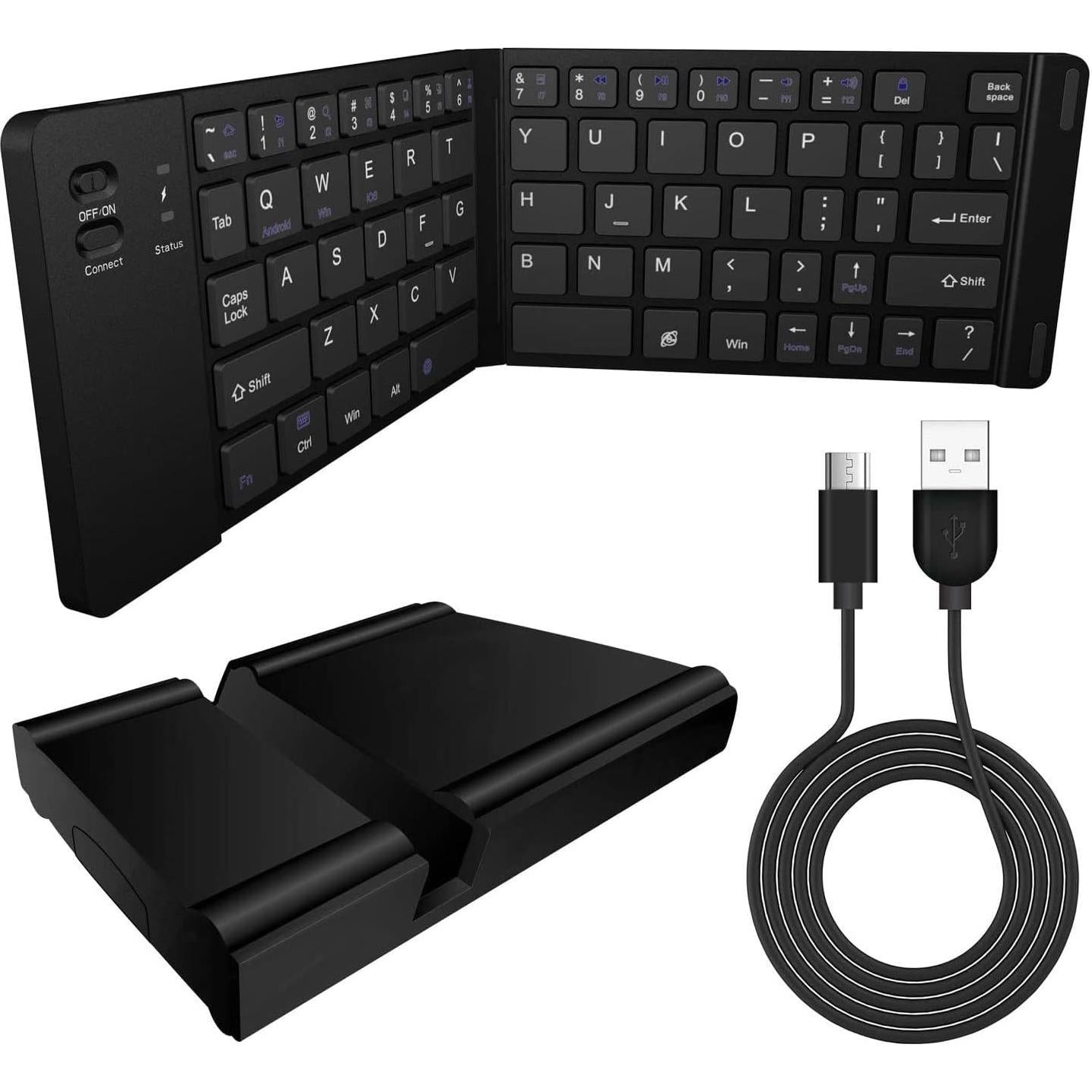 Teclado Bluetooth Plegable Tek Styz TS-1147 Compatible Samsung