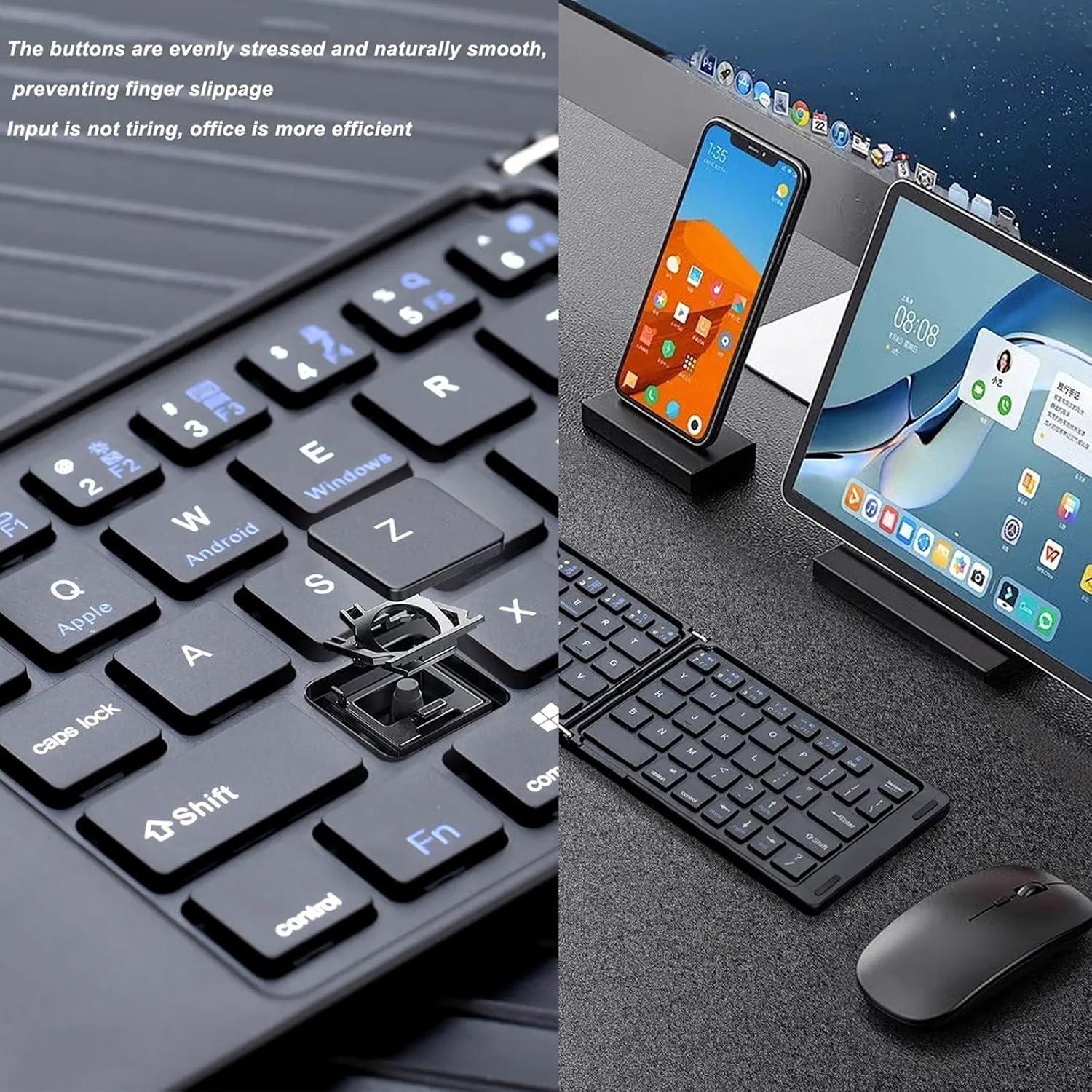 Teclado Bluetooth Plegable Tek Styz para Samsung Galaxy Xcover 4
