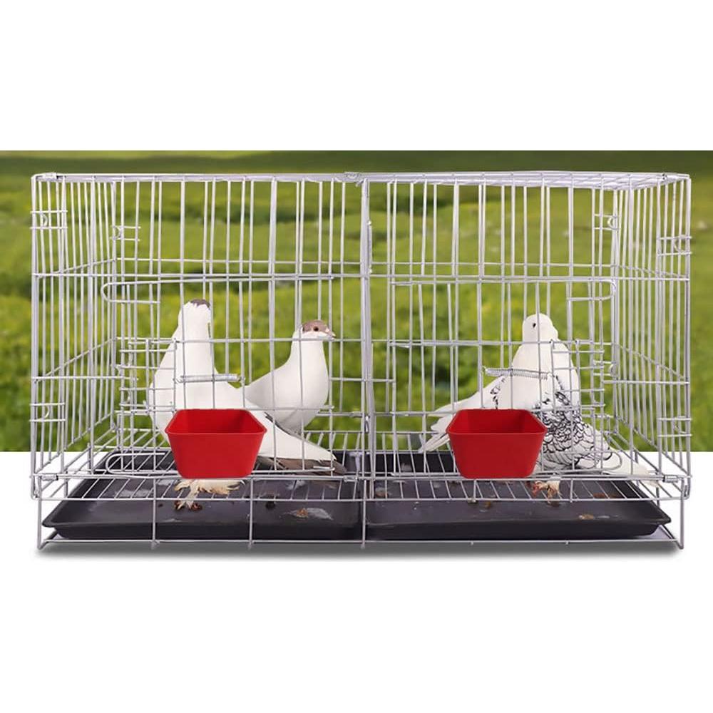 Taza Colgante para Aves ORIBUKI 20 Piezas 473 ml Rojo