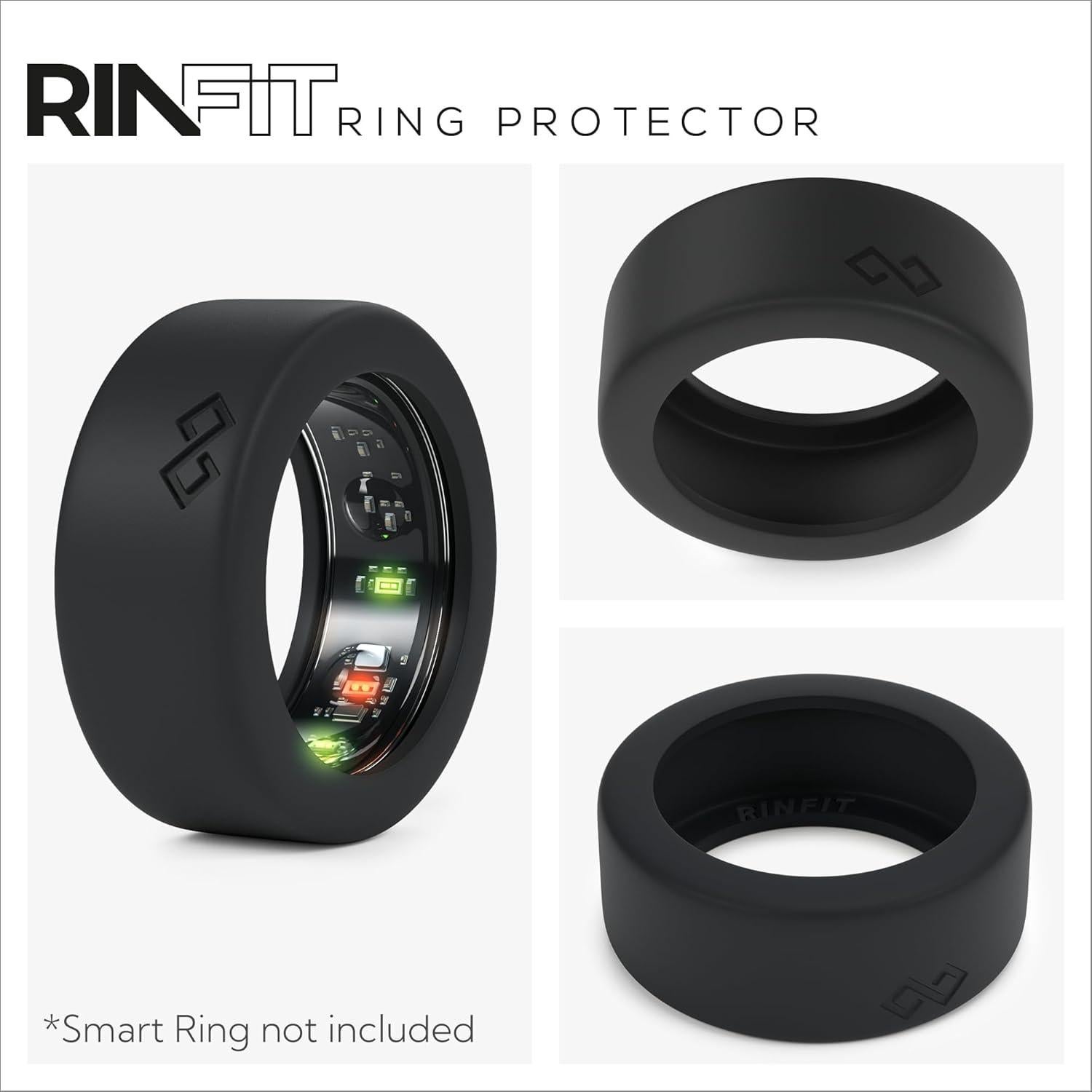 Protector de Silicona Rinfit para Anillos Inteligentes 8mm