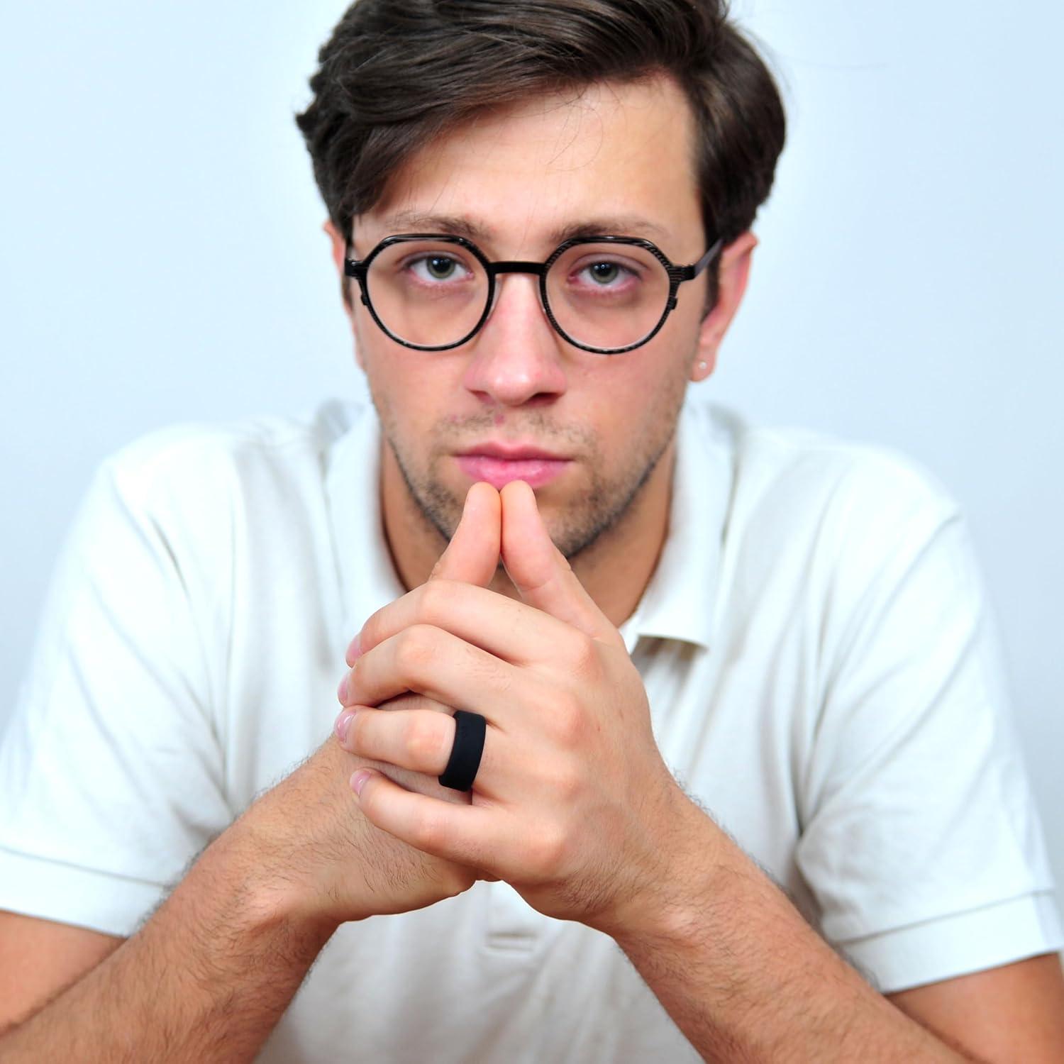 Protector de Silicona Rinfit para Anillos Inteligentes 8mm