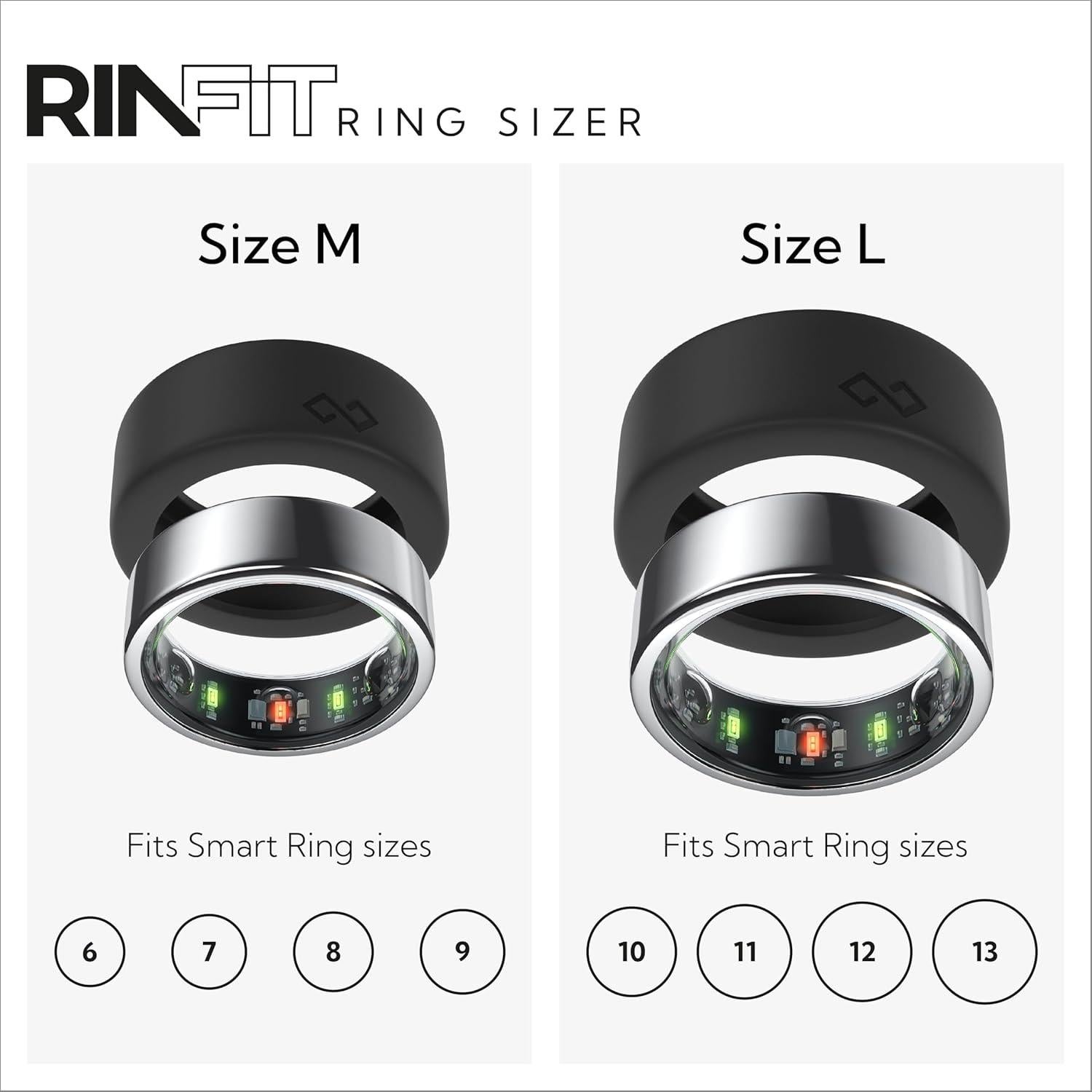 Protector de Silicona Rinfit para Anillos Inteligentes 8mm