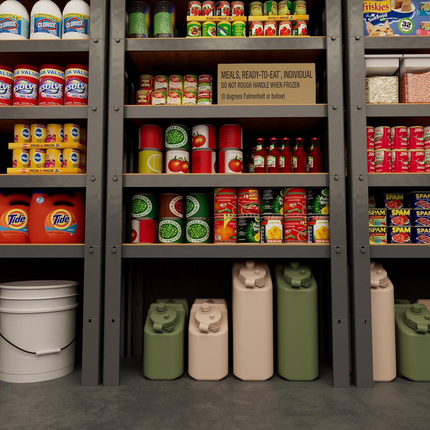 Contenedor de Agua Scepter 2.5 Galones Grado Alimenticio