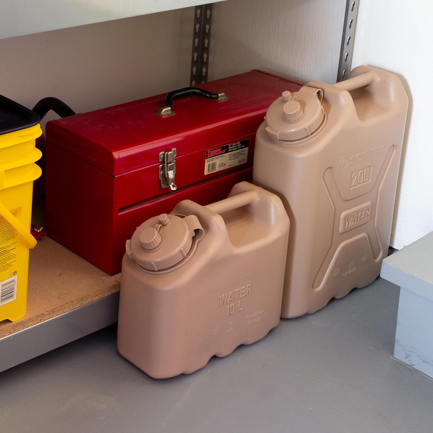 Contenedor de Agua Scepter 2.5 Galones Grado Alimenticio