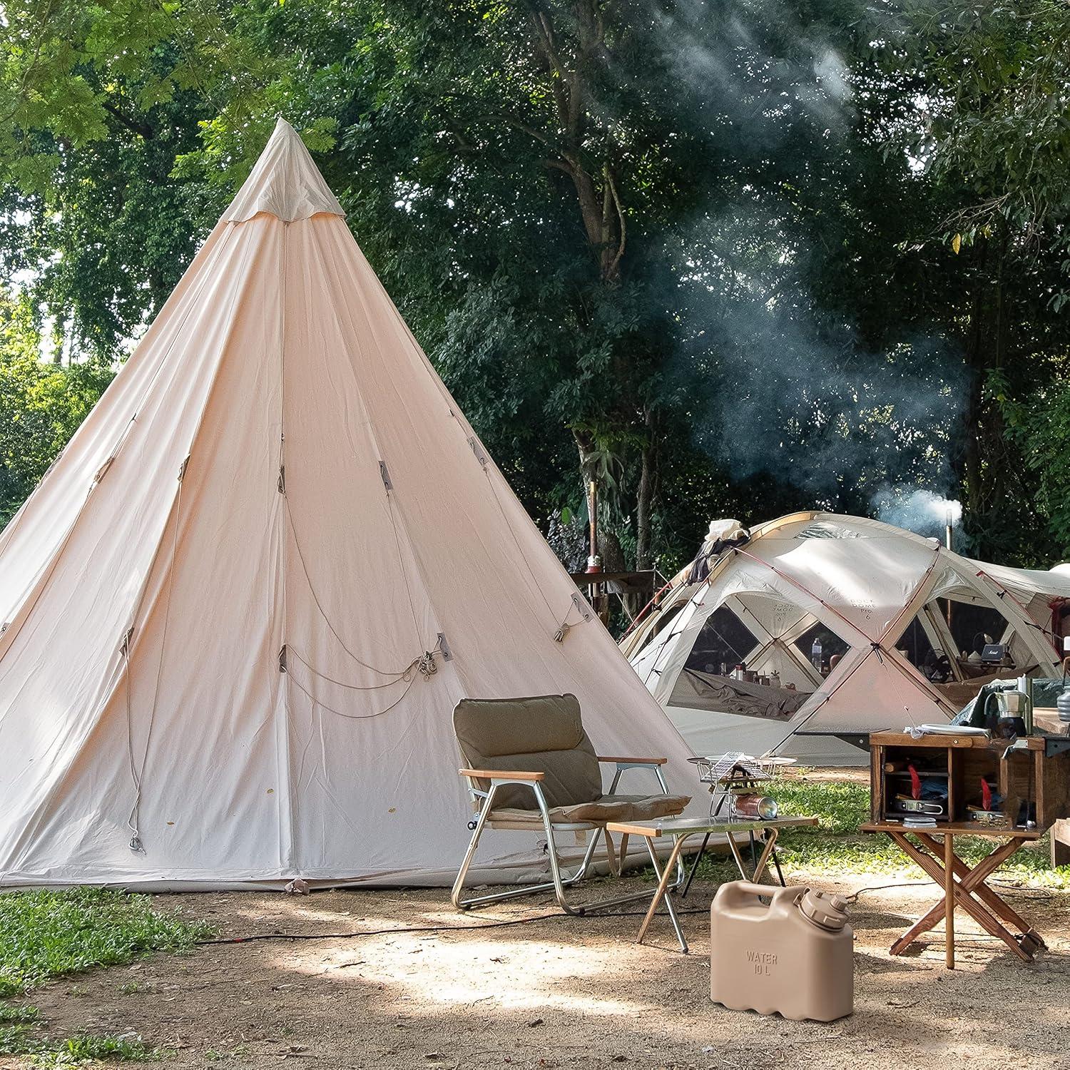 Contenedor de Agua Scepter 2.5 Galones Grado Alimenticio