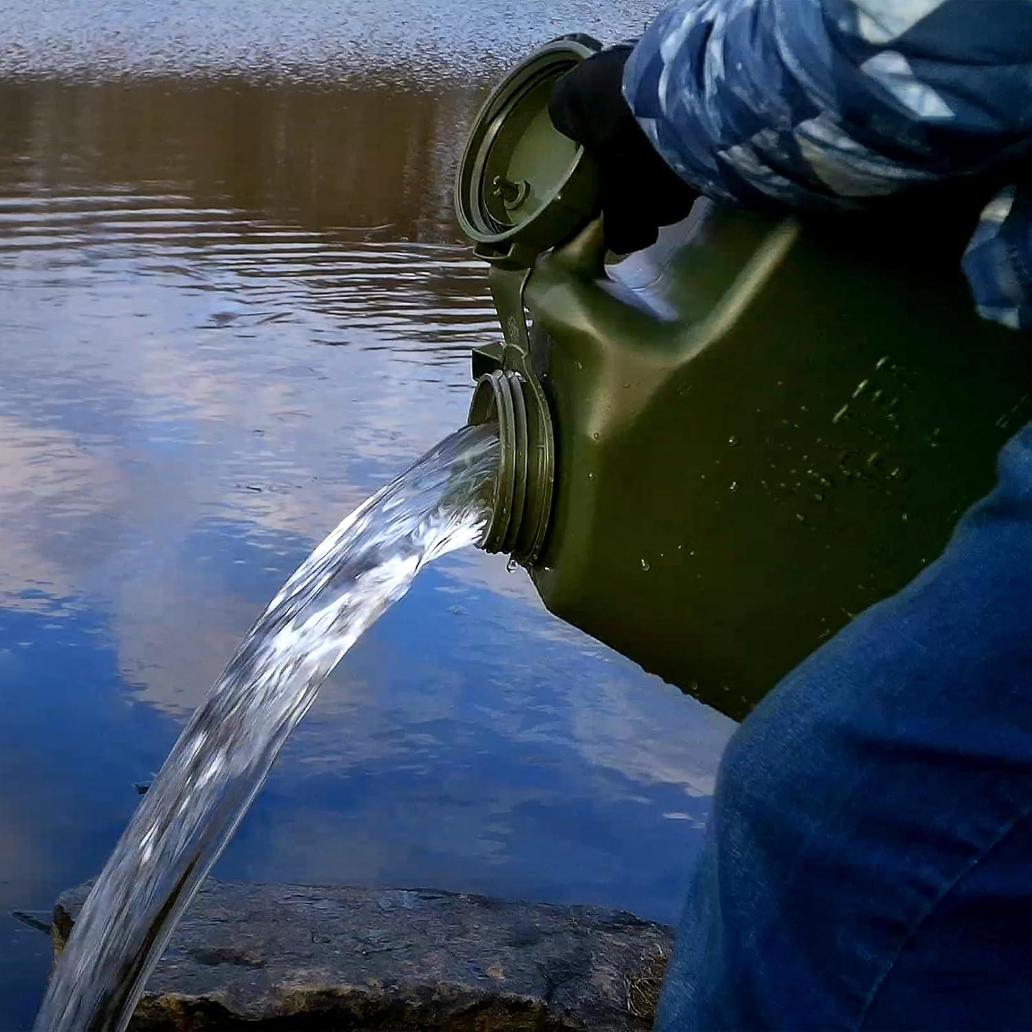 Contenedor de Agua Scepter 2.5 Galones Grado Alimenticio