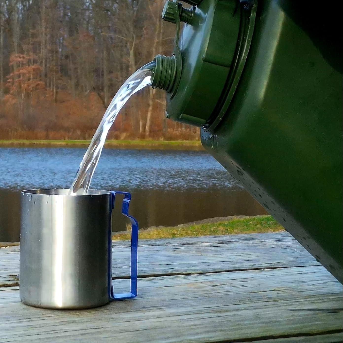 Contenedor de Agua Scepter 2.5 Galones Grado Alimenticio