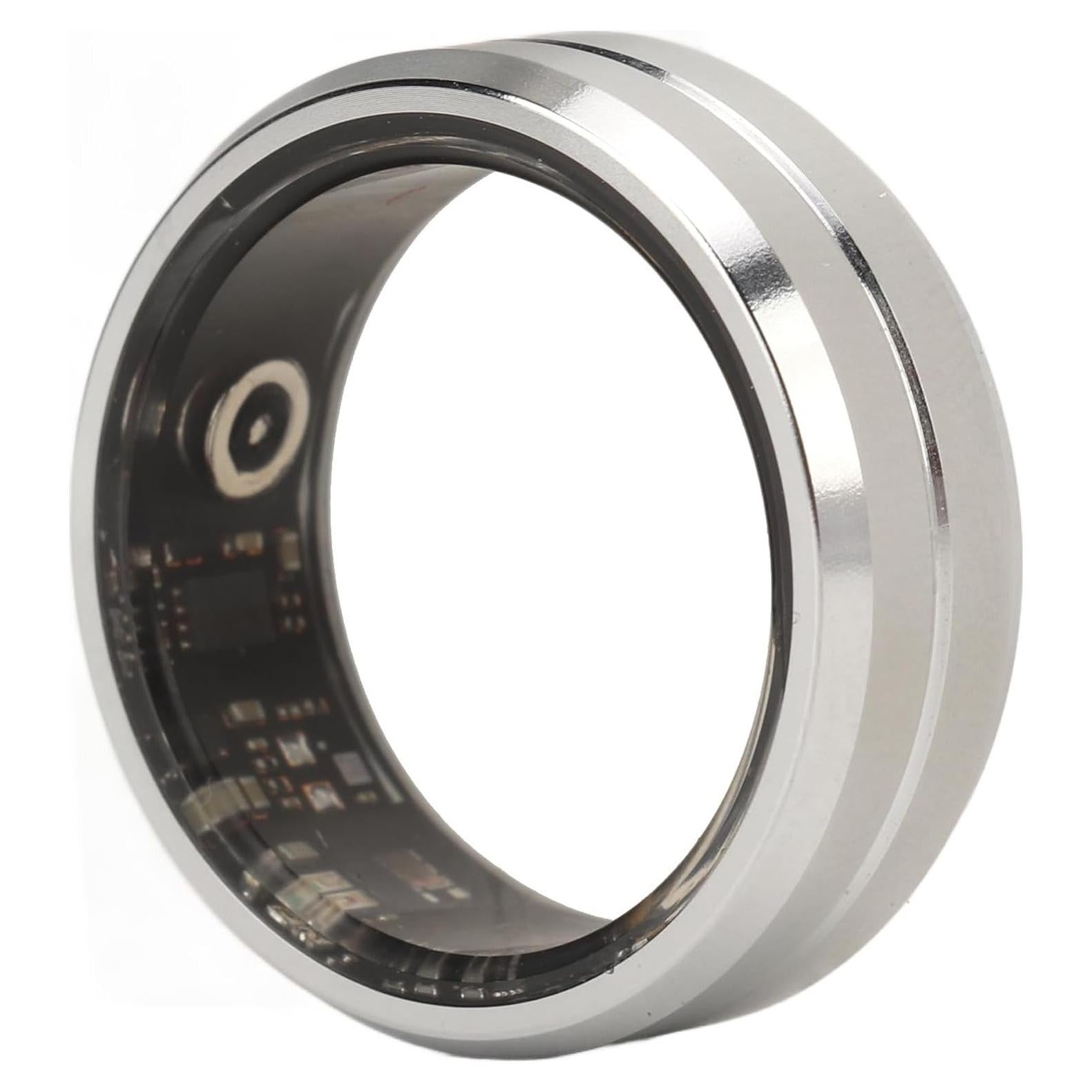 Anillo Inteligente de Salud ASHATA Monitoreo Fitness IP68 10