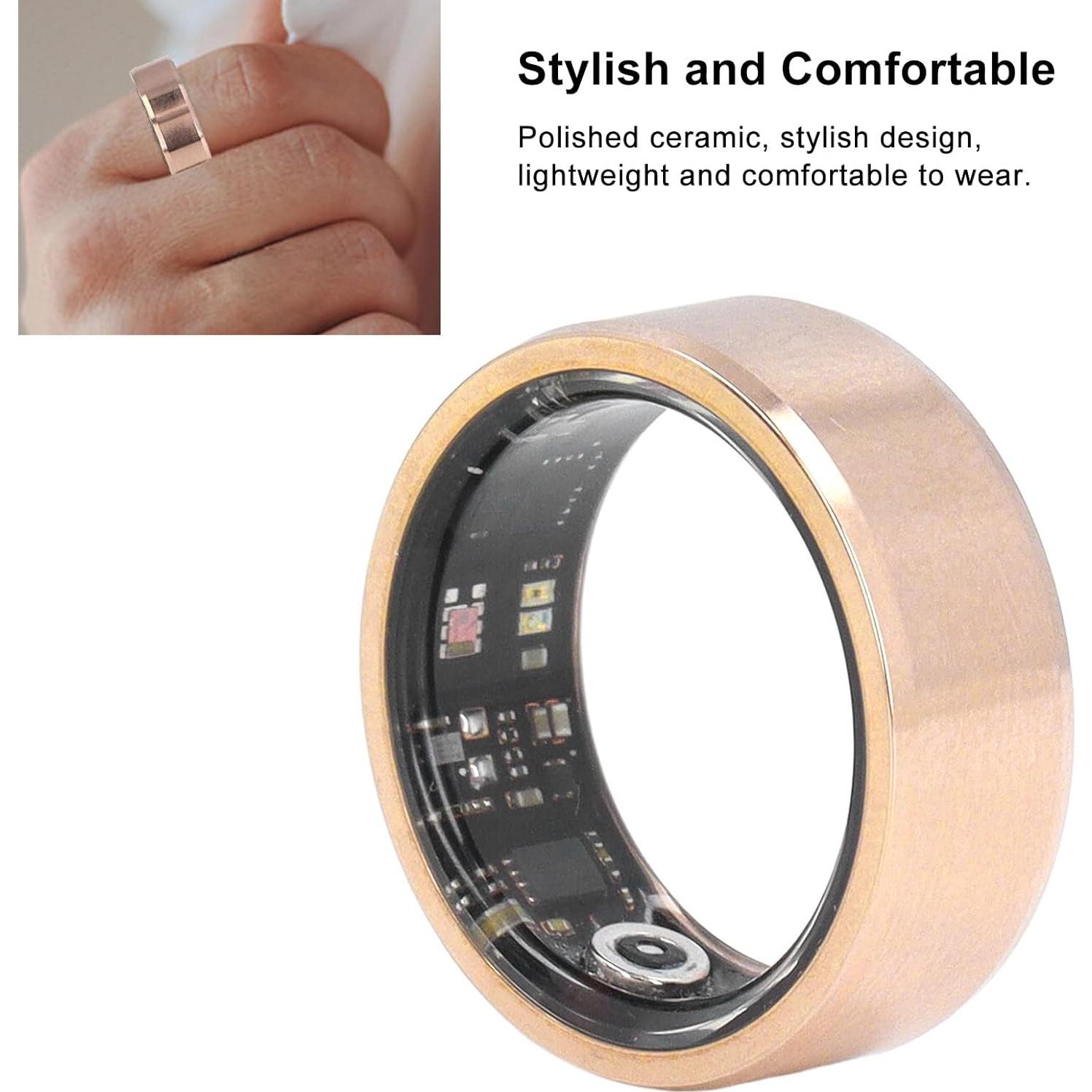 Anillo Inteligente Yunir Modelo Yunirzx6fdtwkg3-11 Salud