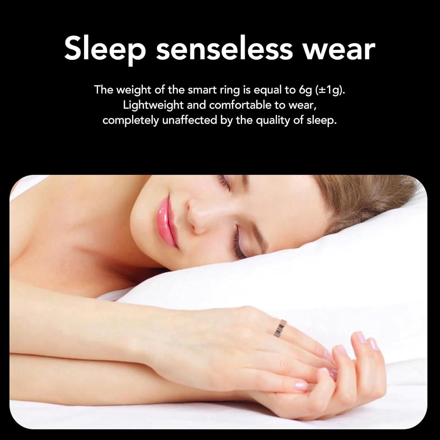 Anillo Inteligente Yunir Modelo Yunirzx6fdtwkg3-11 Salud