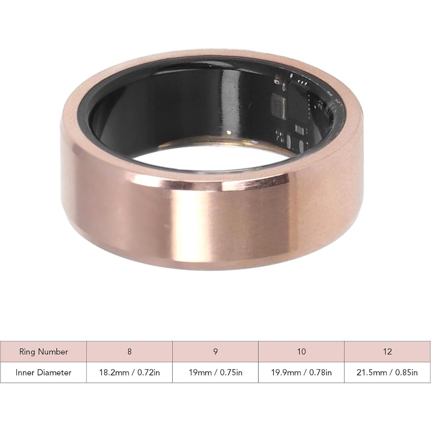 Anillo Inteligente Yunir Modelo Yunirzx6fdtwkg3-11 Salud