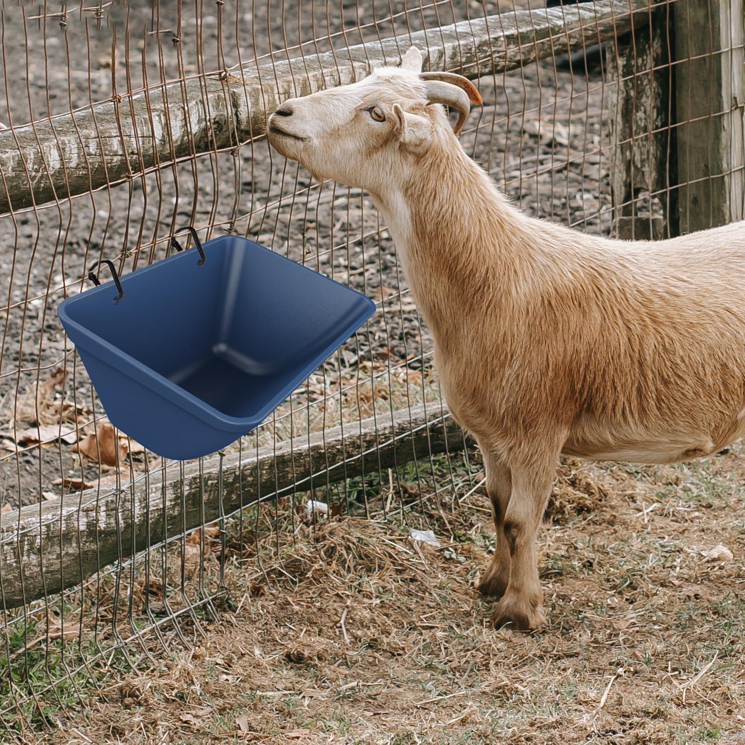 Comedero Colgante ATKSKYO Modelo FEED TROUGH 2 Azul 4L