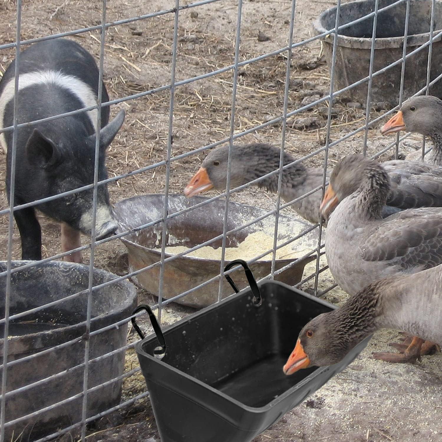 Comedero Colgante ATKSKYO Modelo FEED TROUGH 2 Azul 4L