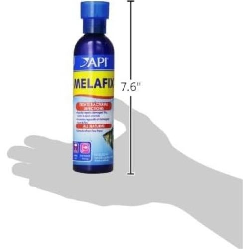 API MELAFIX 240 ml Remedio Infecciones Bacterianas Peces