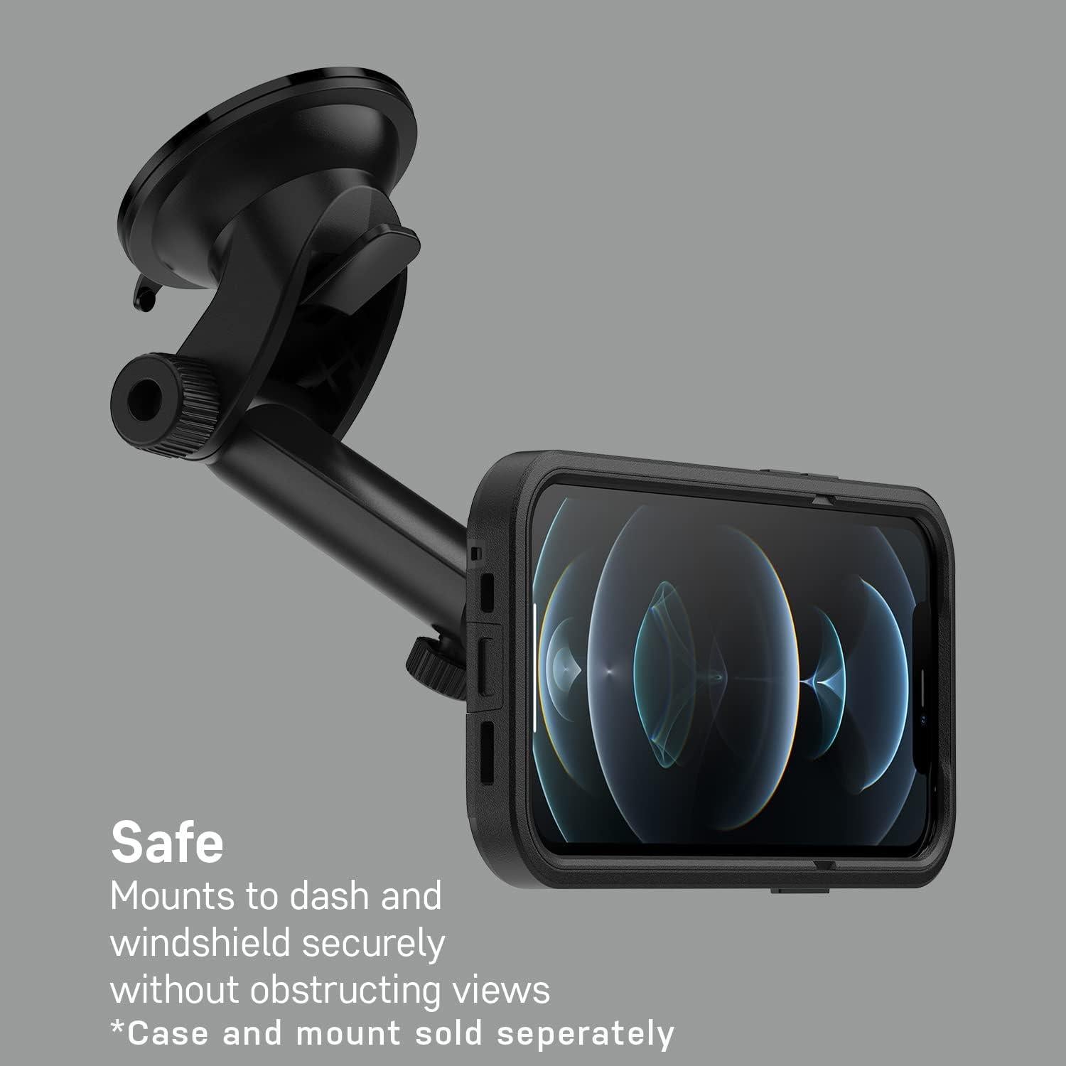 Soporte de Coche OtterBox Performance MagSafe - Negro