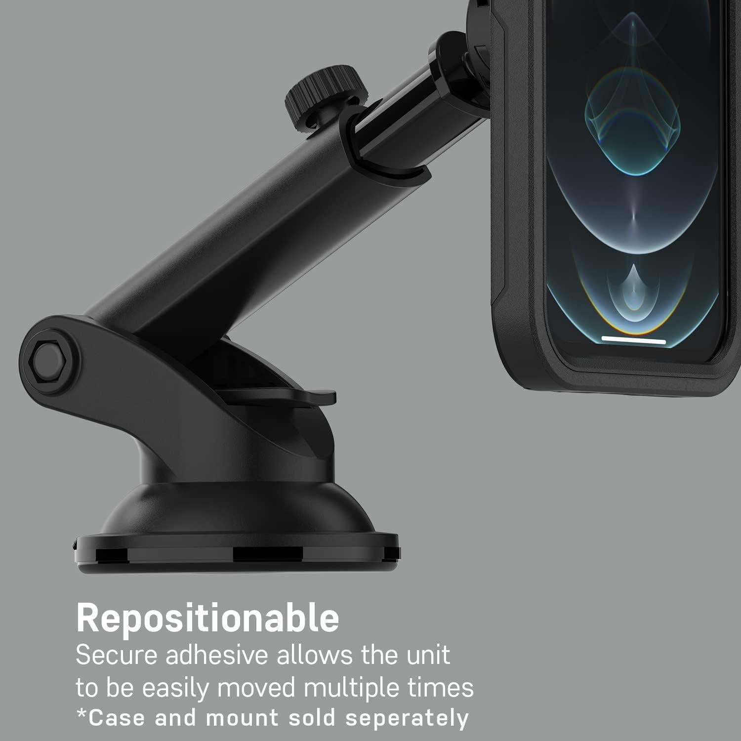 Soporte de Coche OtterBox Performance MagSafe - Negro