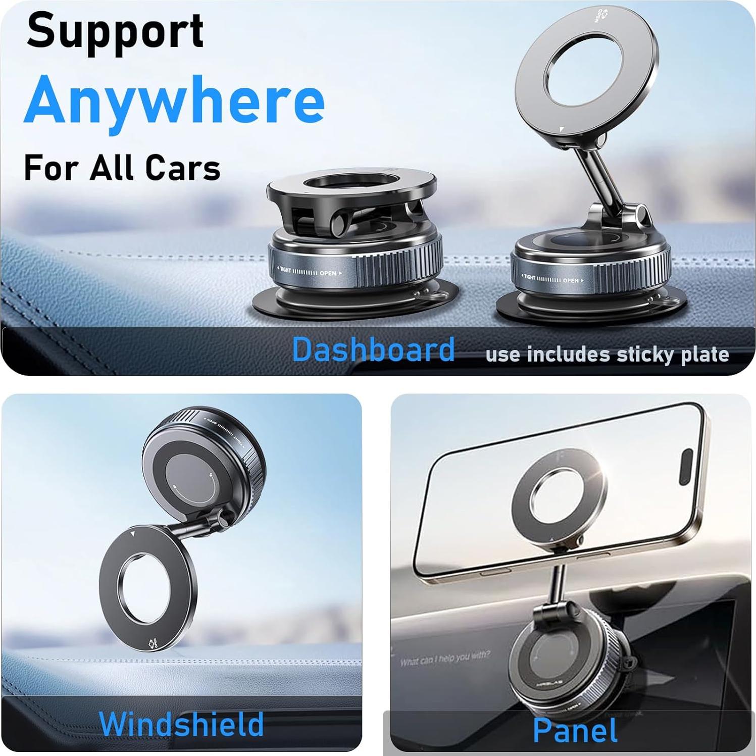 Soporte Magnético para Teléfonos Galundge 2025 Ajustable 360°