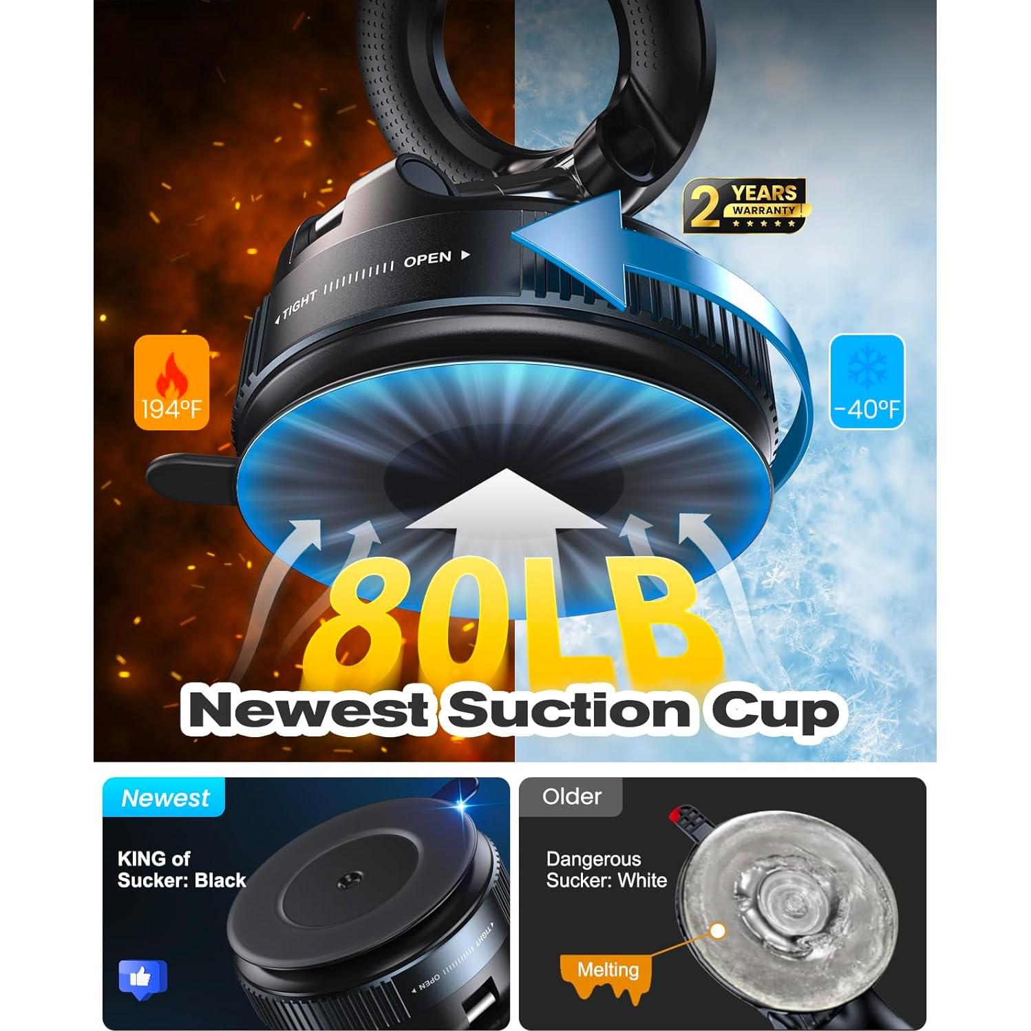 Soporte de Teléfono Magnético Jononser K007 Ajustable 360°