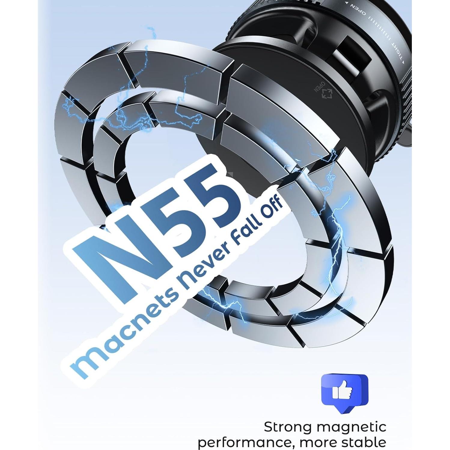 Soporte de Teléfono Magnético Jononser K007 Ajustable 360°