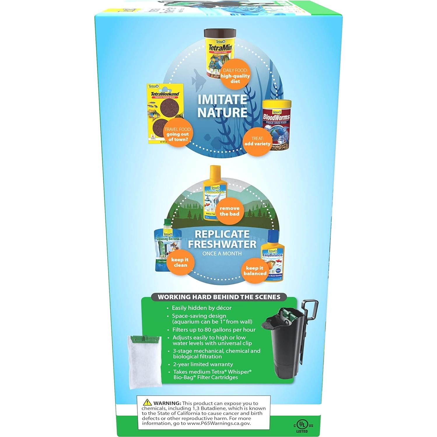 Filtro Interno Tetra Whisper 10i para Acuarios 11 a 38 L