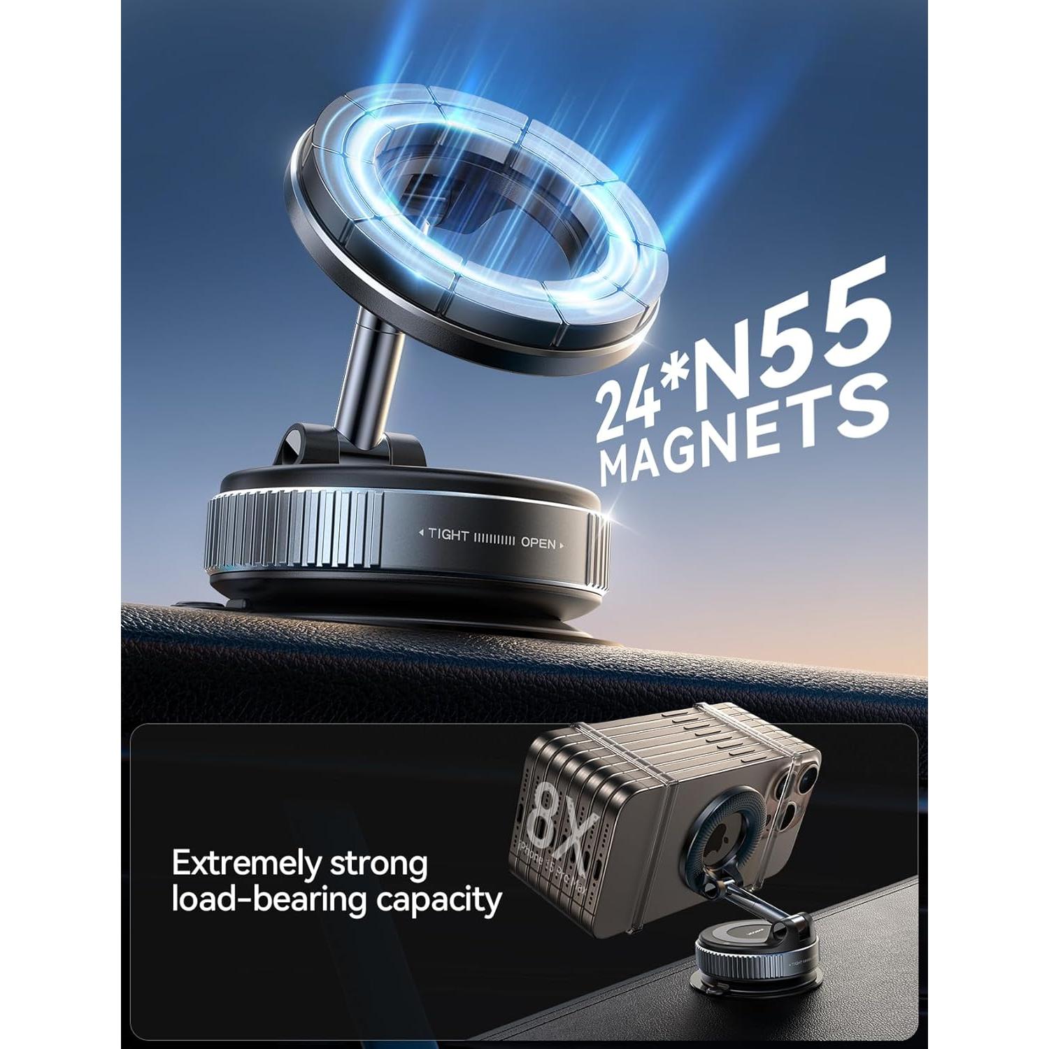 Soporte para teléfono magnético JOYROOM JR-ZS501 360° Azul